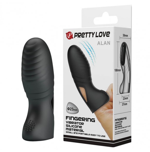 PRETTY LOVE - ALAN Finger Vibrator